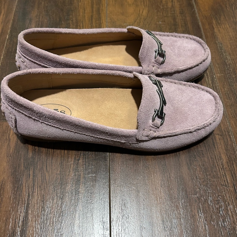 Taos Footwear Mauve Loafers